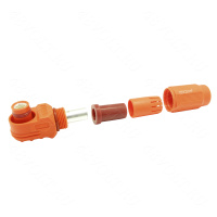 Flexcoils (SurLok) вилка оранжевая 120A (Ф6-25mm2)